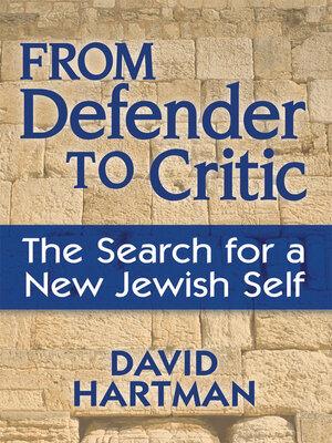cover image of From Defender to Critic